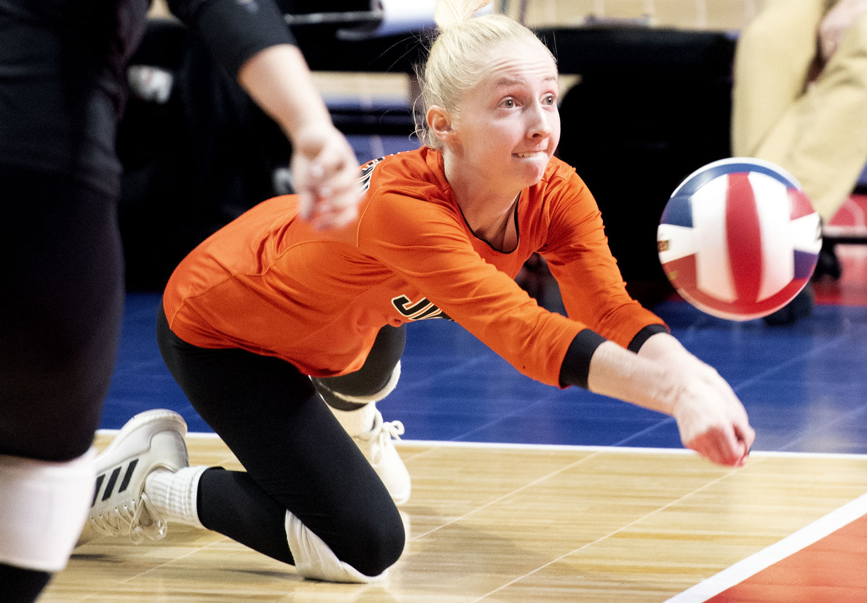 2021 NAIA Volleyball Jamestown vs Texas Wesleyan